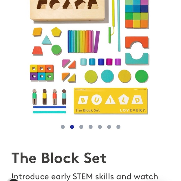 The Block Set - Multicolor - Picture 1 of 4